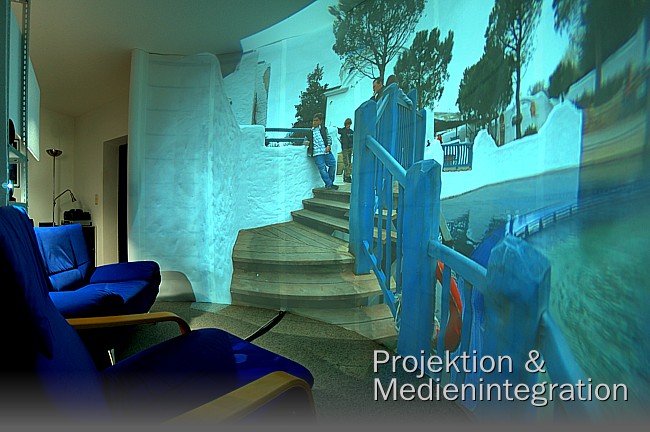 Projektion & Medienintegration