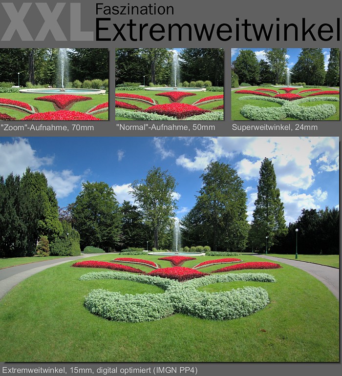 Faszination Extremweitwinkel